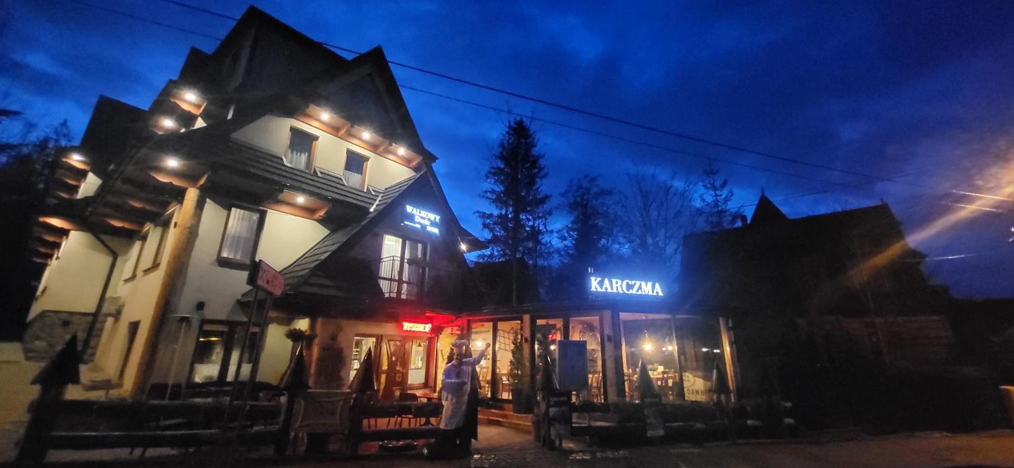 Walkowy Dwor Hotel Закопане Екстериор снимка