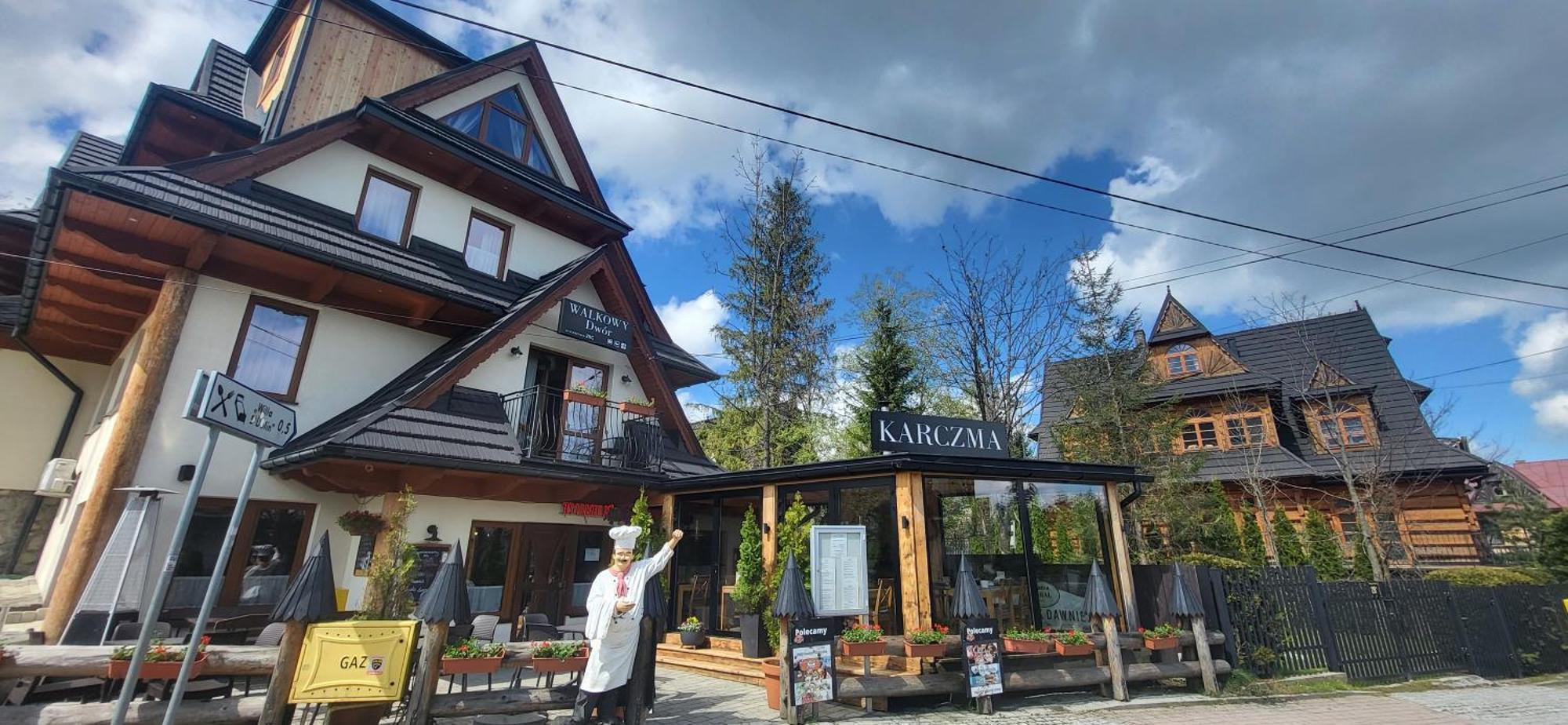Walkowy Dwor Hotel Закопане Екстериор снимка
